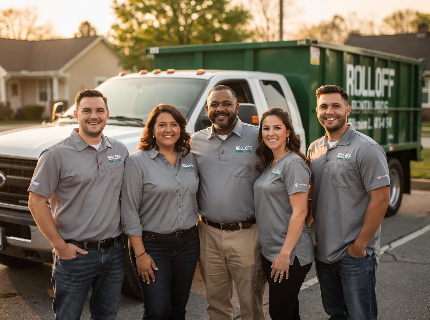 Roll Off Dumpster Rental company in Shaw, MS