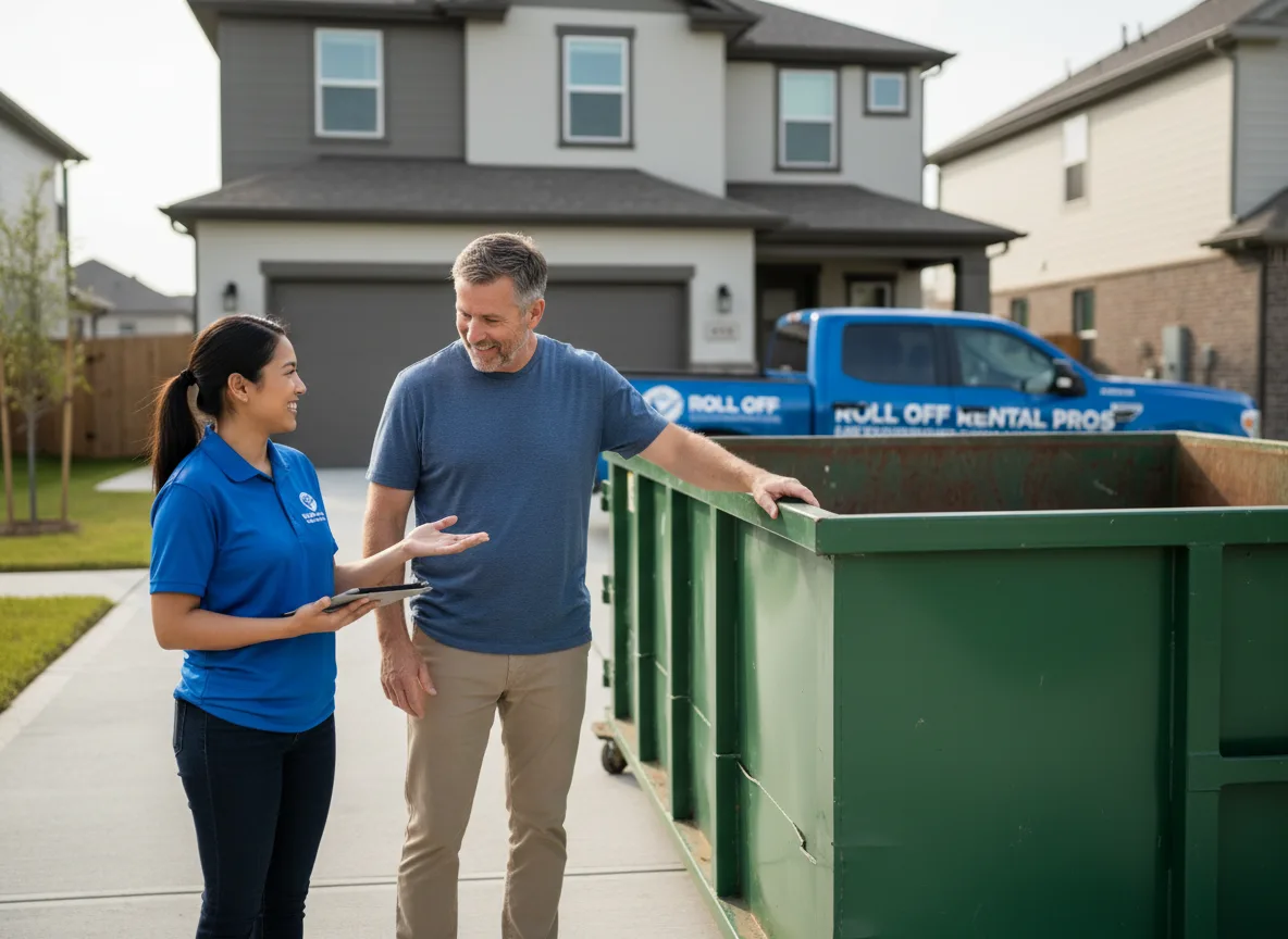 Roll Off Dumpster Rental Shaw, MS FAQs